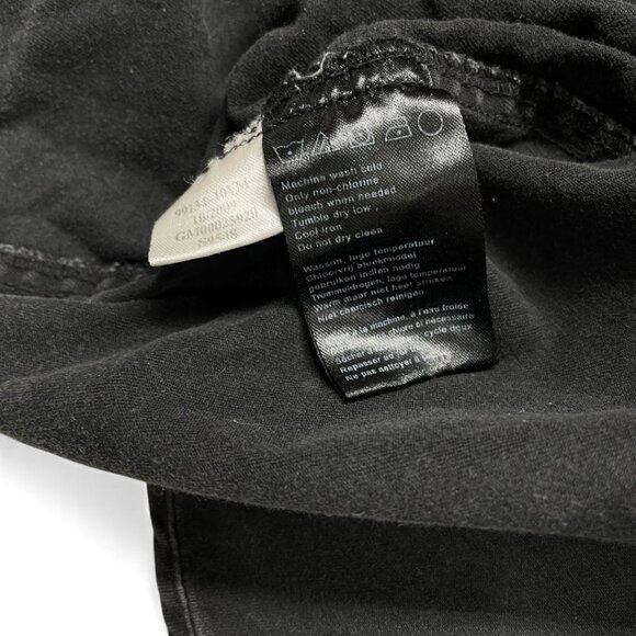 Harley Davidson Cutoff Denim Jean Shirt Vest Grey Biker Motorcycle Men's XL - Picture 7 of 7